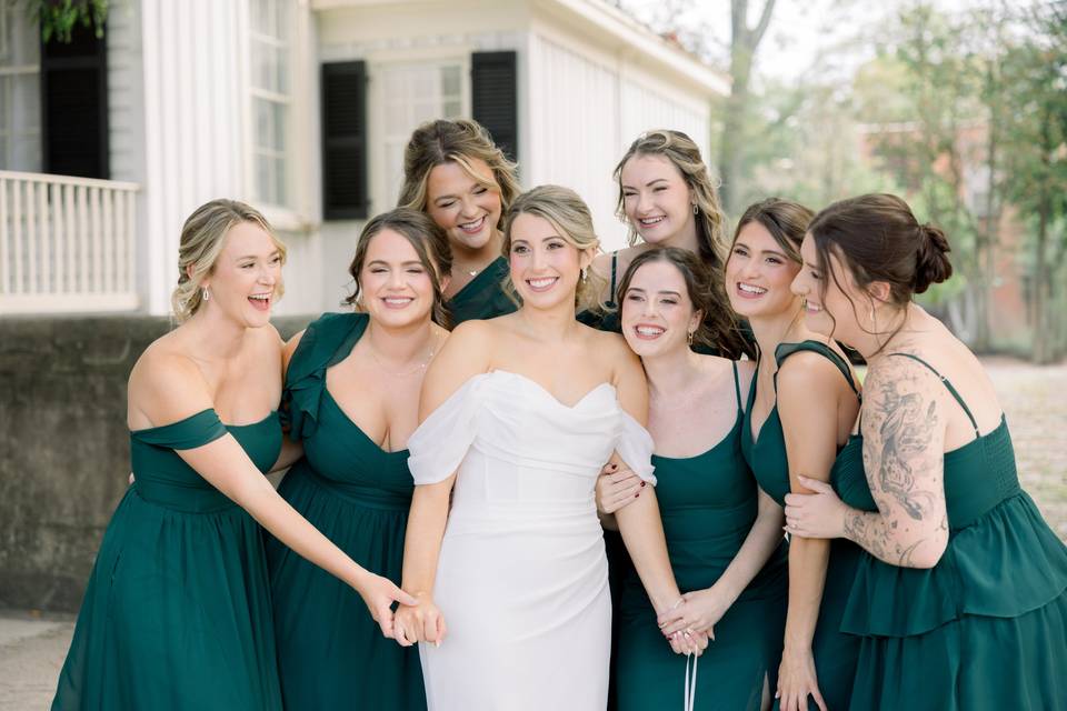 Wedding Party Photos