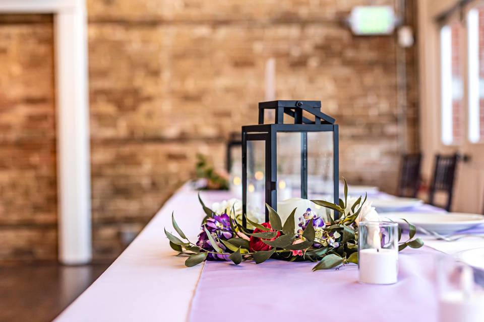 Reception Decor