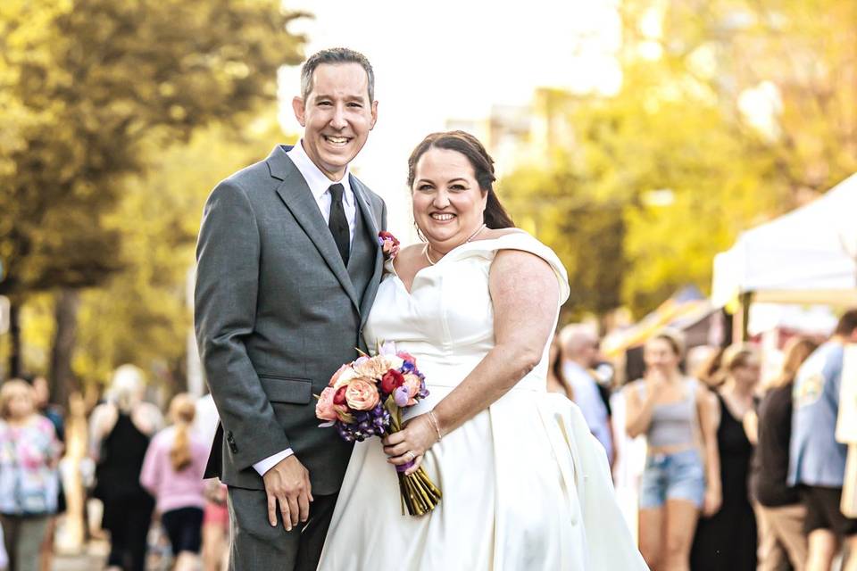 Bride & Groom Portraits