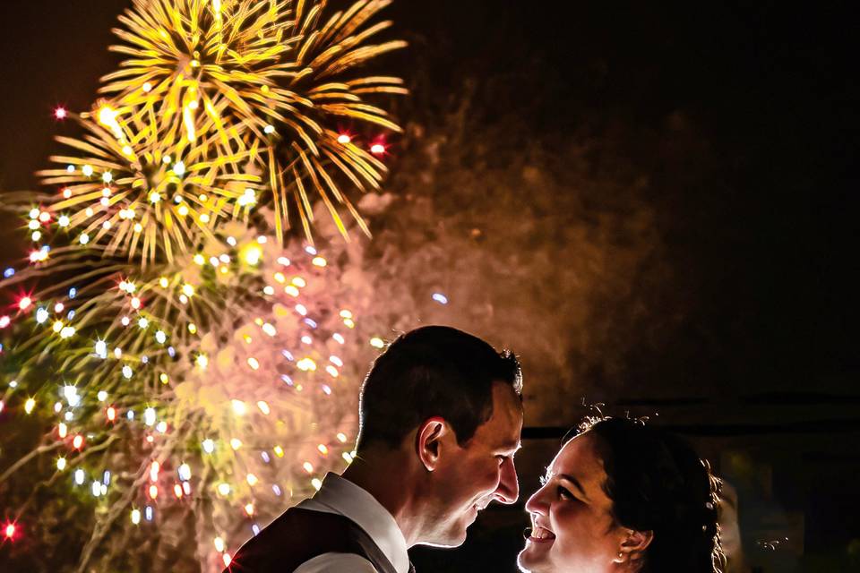 Reception Fireworks