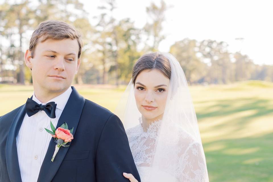 Bride & Groom Portraits