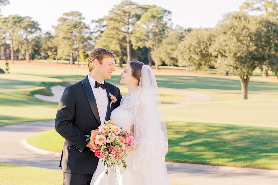 Bride & Groom Portraits