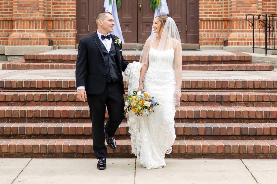 Bride & Groom Portraits