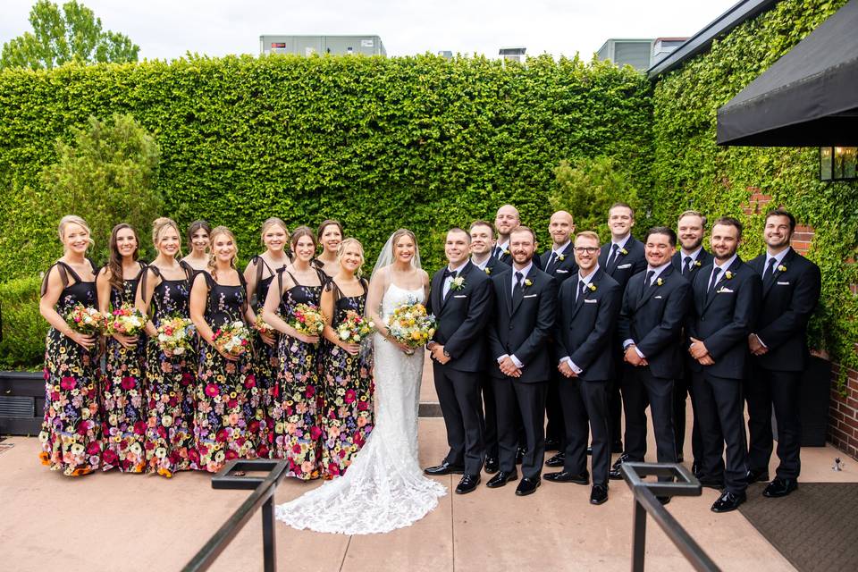 Wedding Party Photos