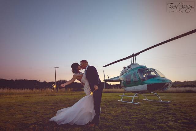 Wedding couple