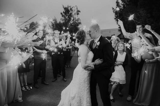 Wedding couple
