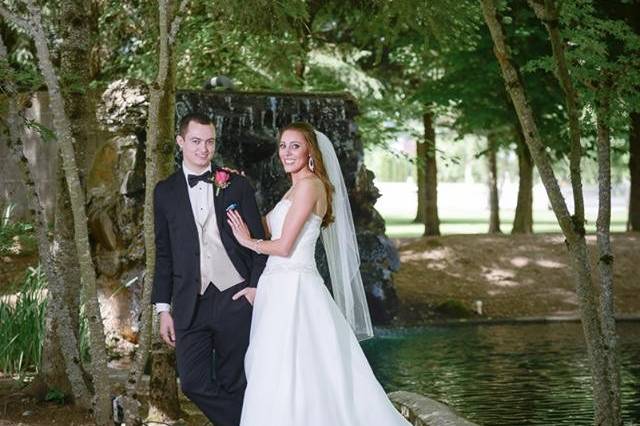 Couple + Waterfalls