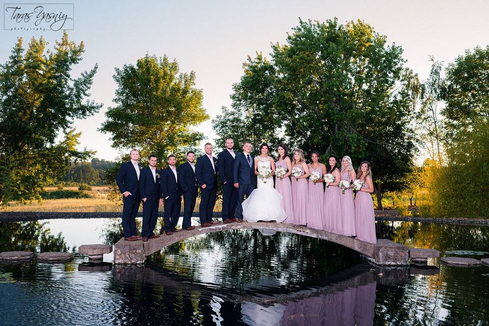 Bridge + Wedding Party