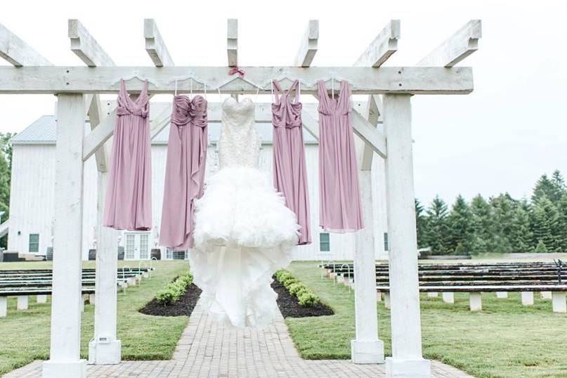 The White Barn at Lucas Farm