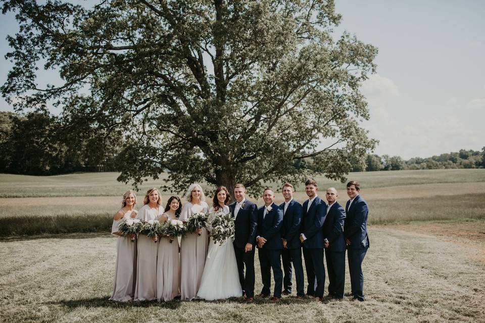 The White Barn at Lucas Farm