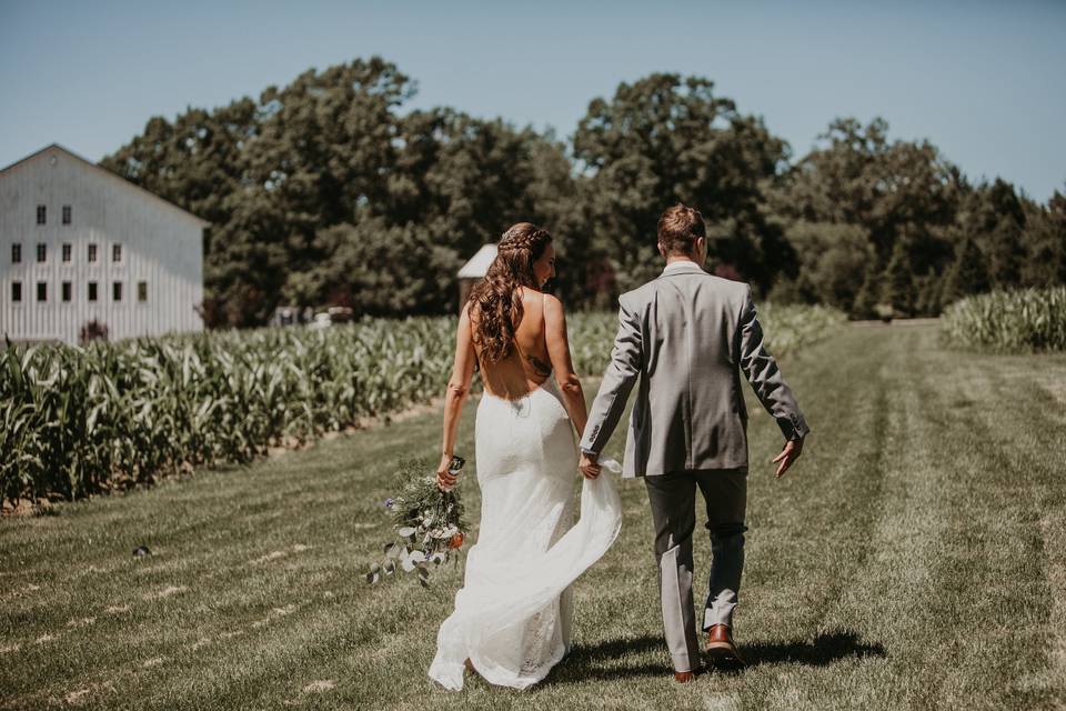 The White Barn at Lucas Farm