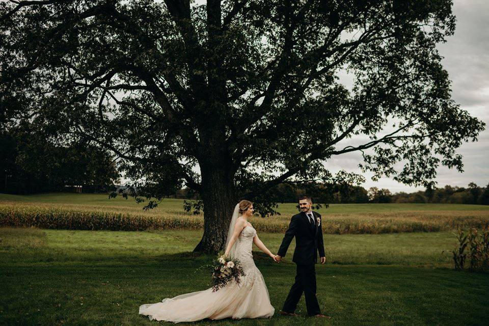 The White Barn at Lucas Farm