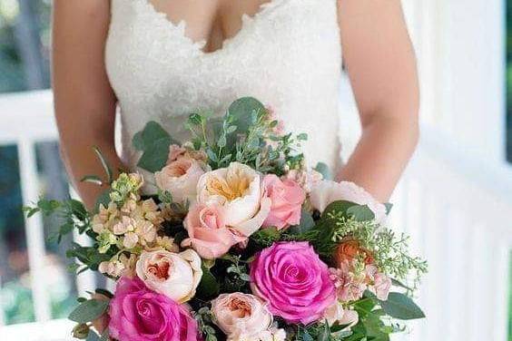 CCF Garden Bridal Bouquet