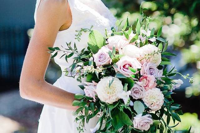 CCF Cascading Bridal Bouquet
