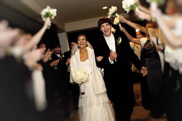 Just married