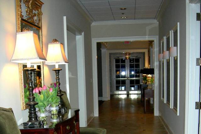 The hallway