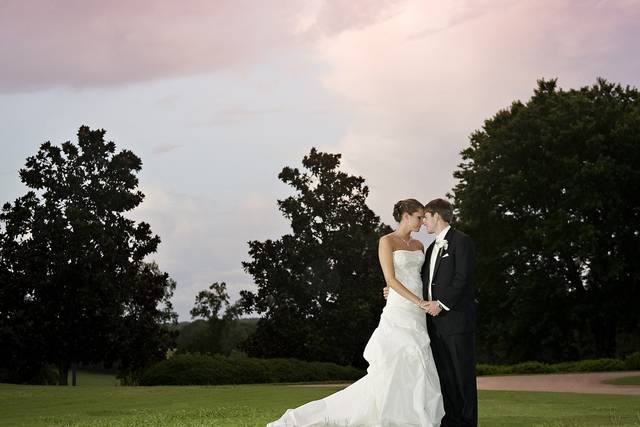 Couple at sunset