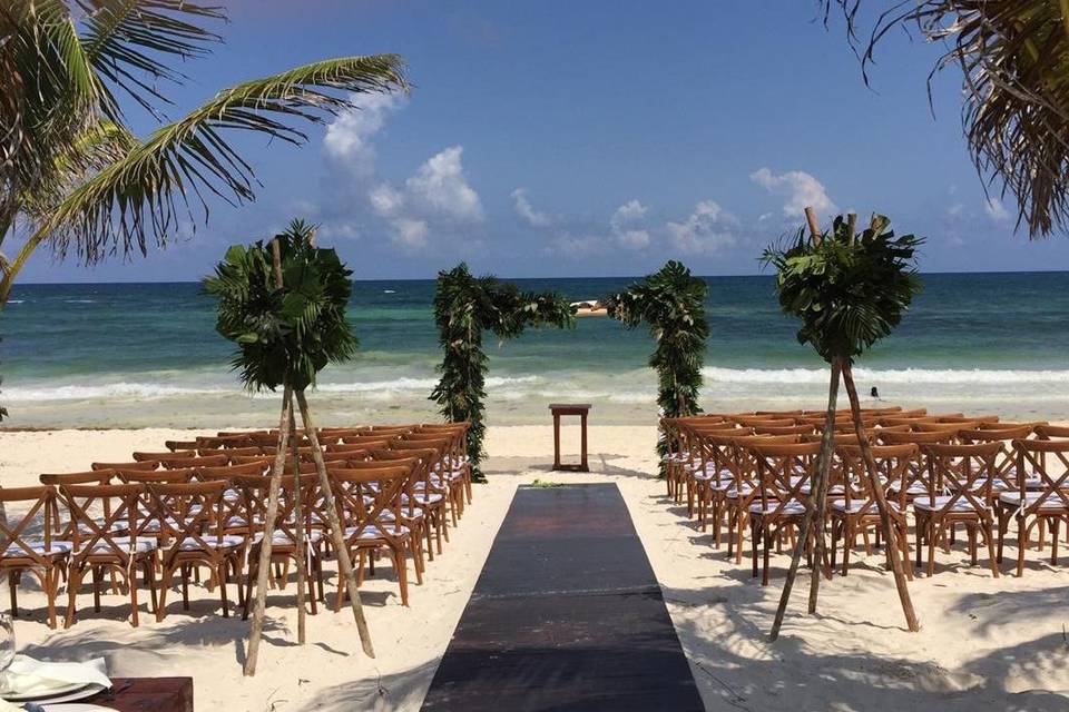 Akiin Beach Tulum - Venue - Tulum, MX - WeddingWire