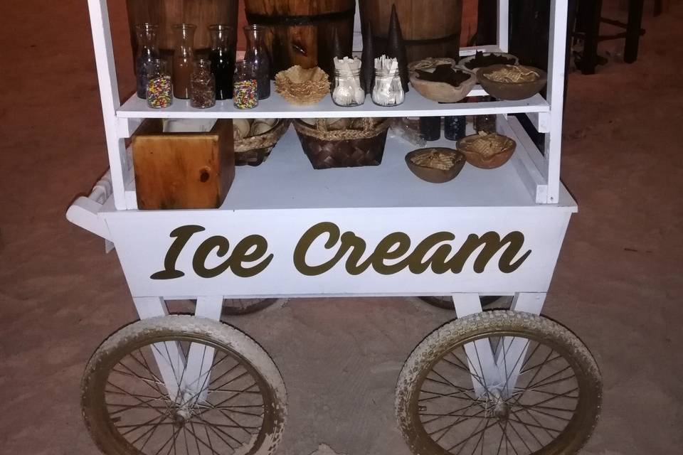 Ice Cream cart