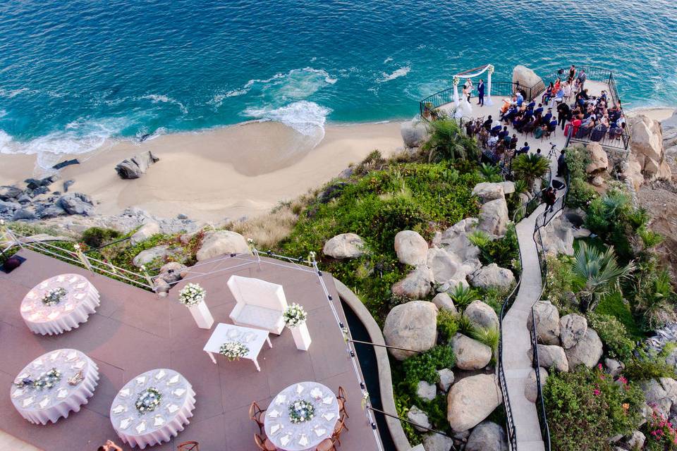 Wedding with Breathtaking View