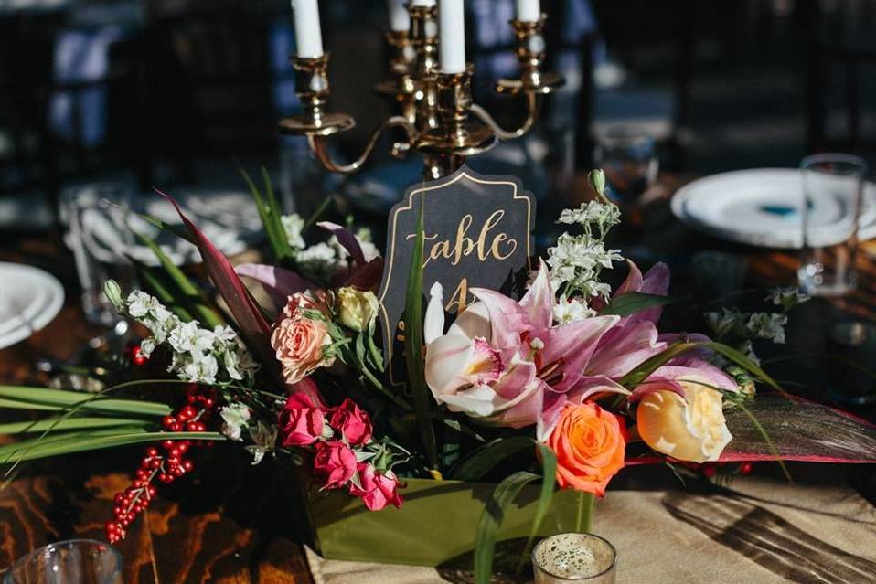 Wedding Center Piece