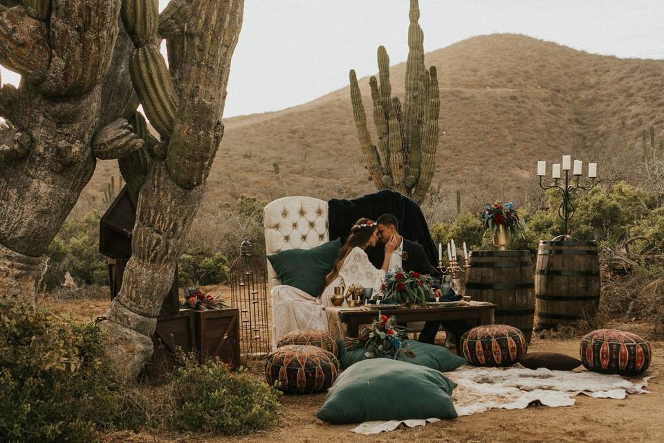 Bohemian Wedding