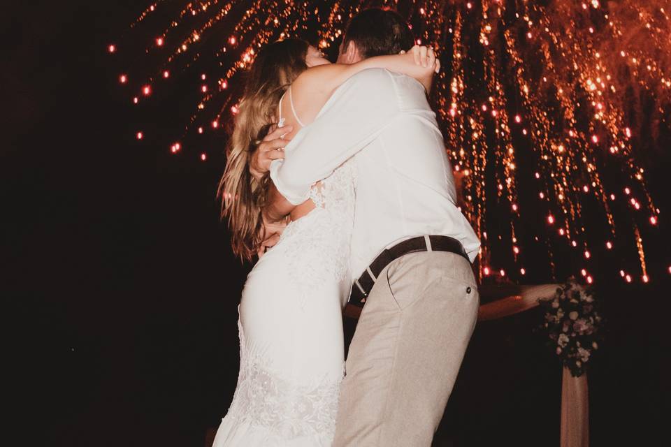 1st Dance Fireworks