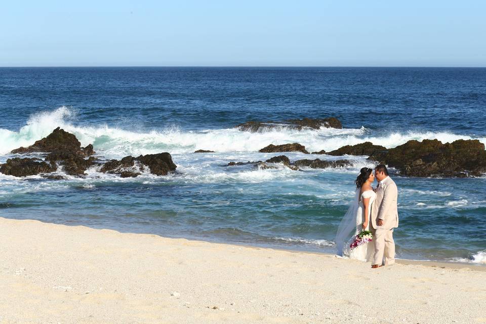 Cabo Beach Wedding