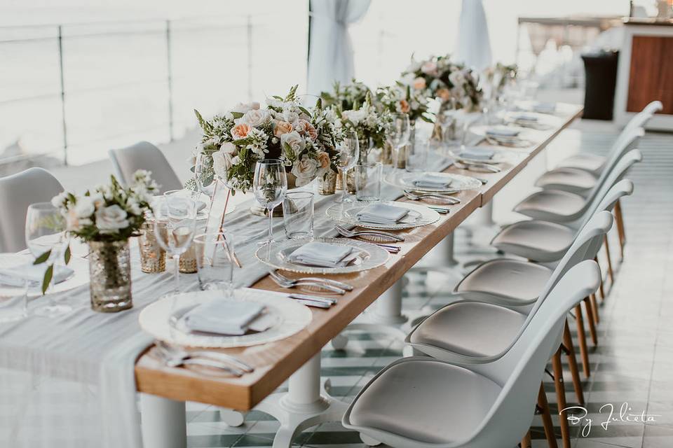 White Reception