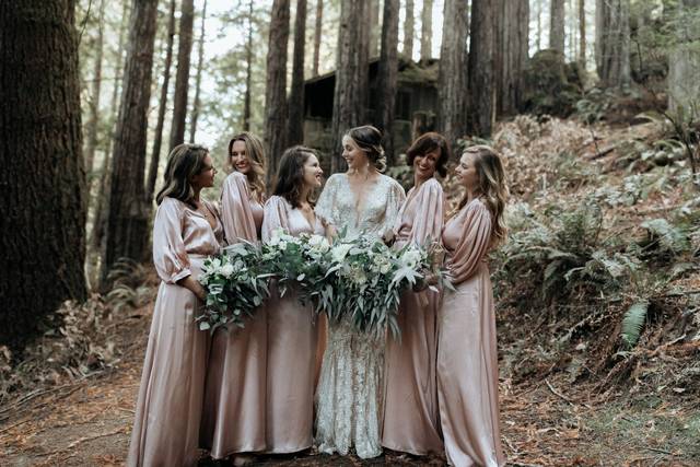 Dreamy Bridal Party