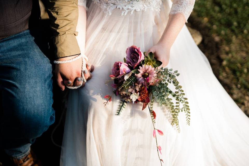 Backyard Wedding