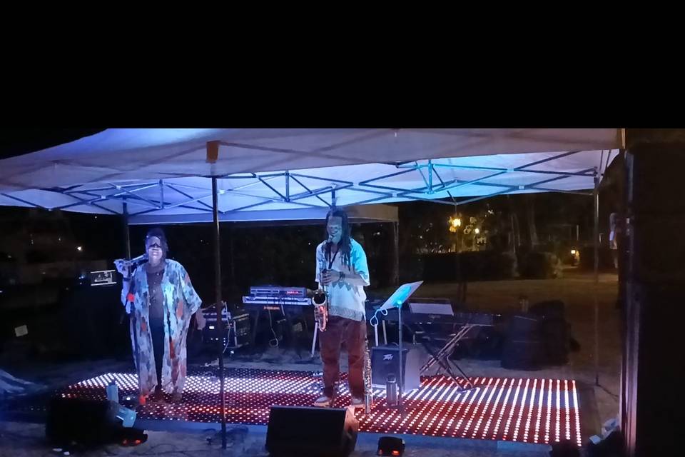 Jazz in the park