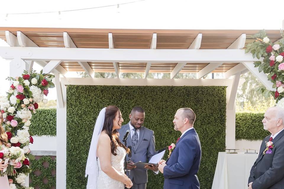 Lucy and Eric's Wedding