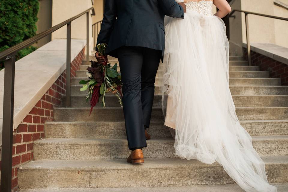 Groom portrait