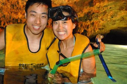 Exploring a cenote