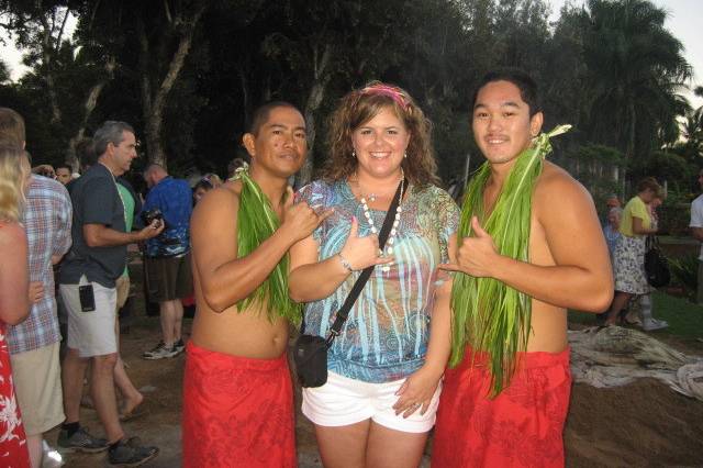 Luau in Maui