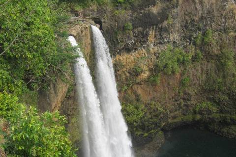 Hawaiian waterfalls