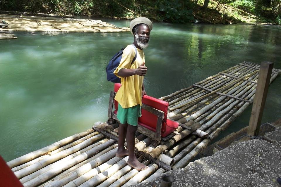 Martha Brae river rafting