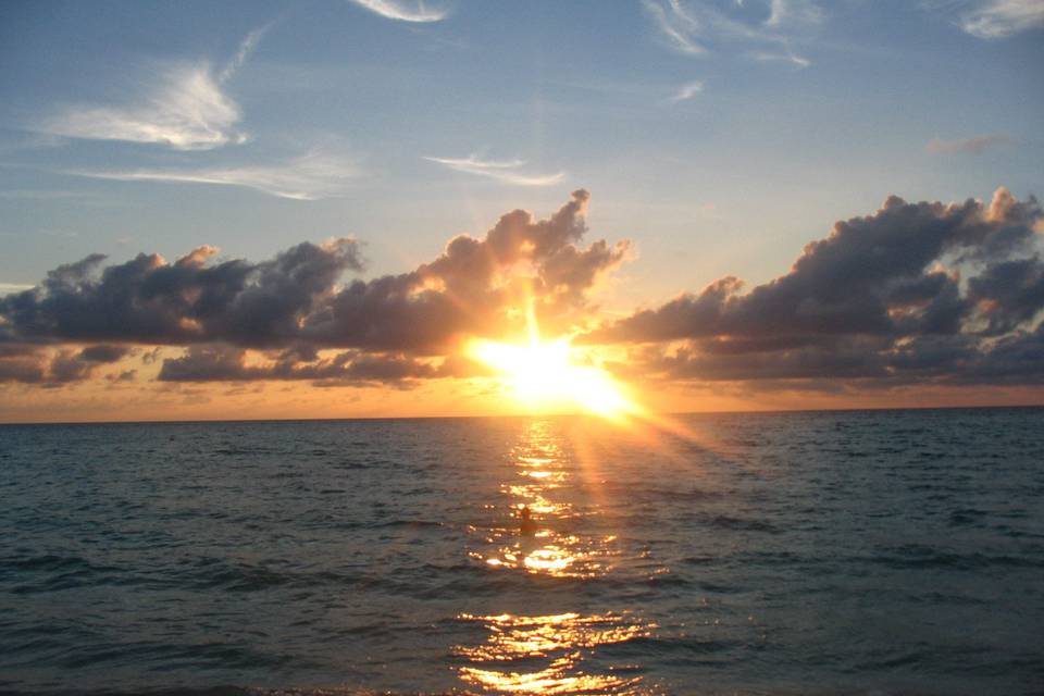 Negril, Jamaica sunset