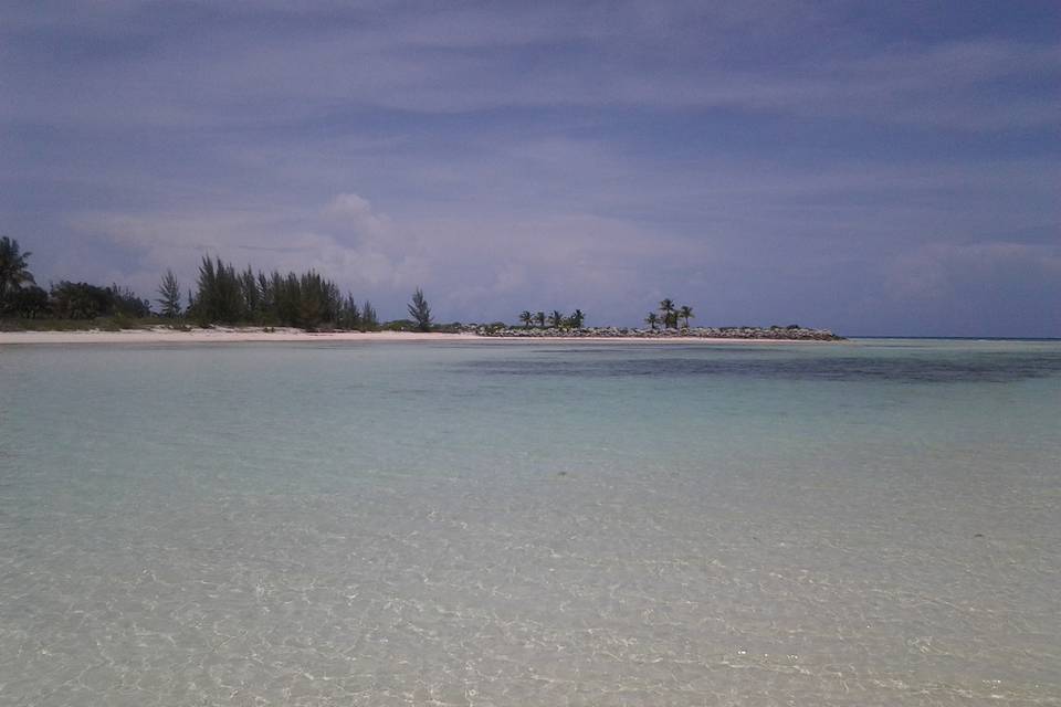 Grand Bahama Gold Beach