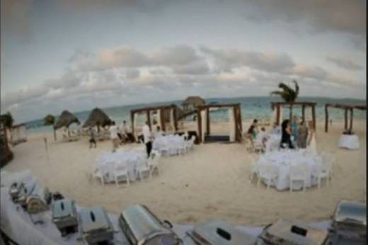 Beach Reception