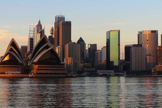 Sydney Opera House view