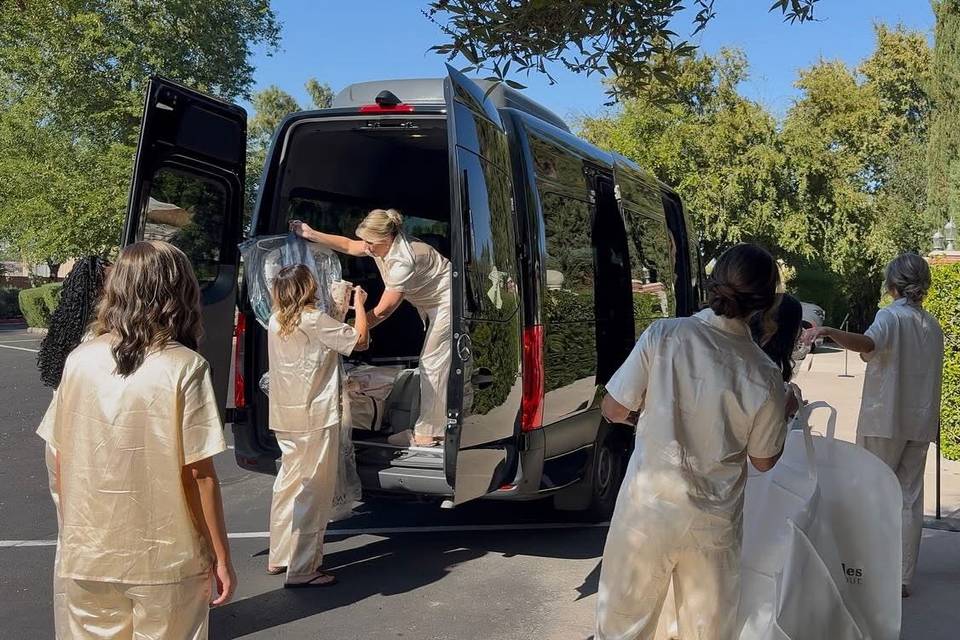 Wedding prep