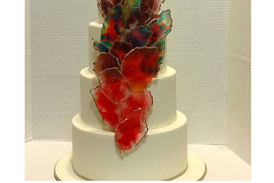 Agate Wedding Cake