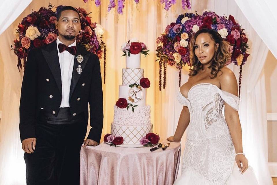 Celebrity Wedding: Julez & Kim