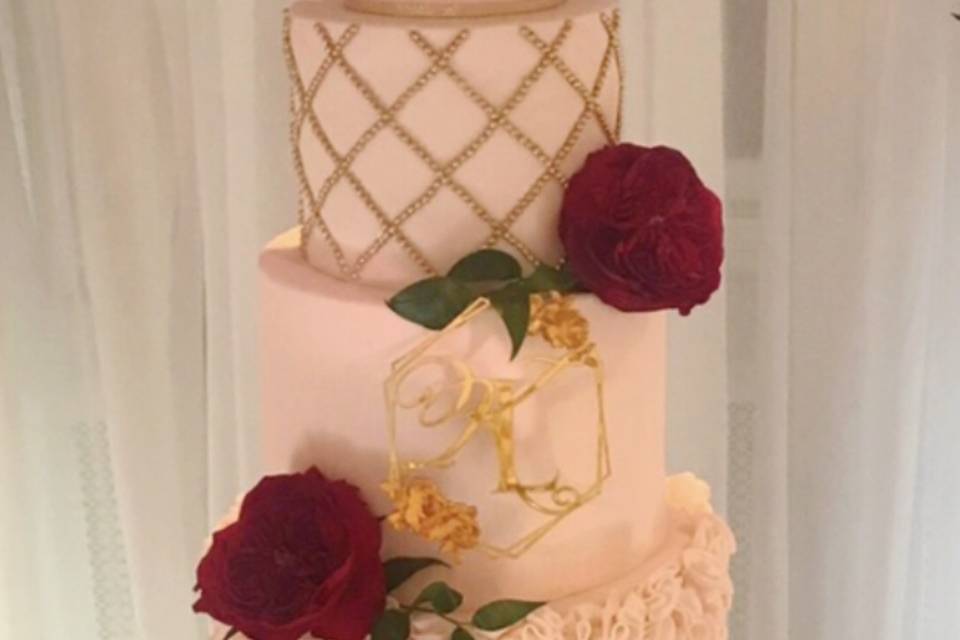 Celebrity Wedding: Julez & Kim