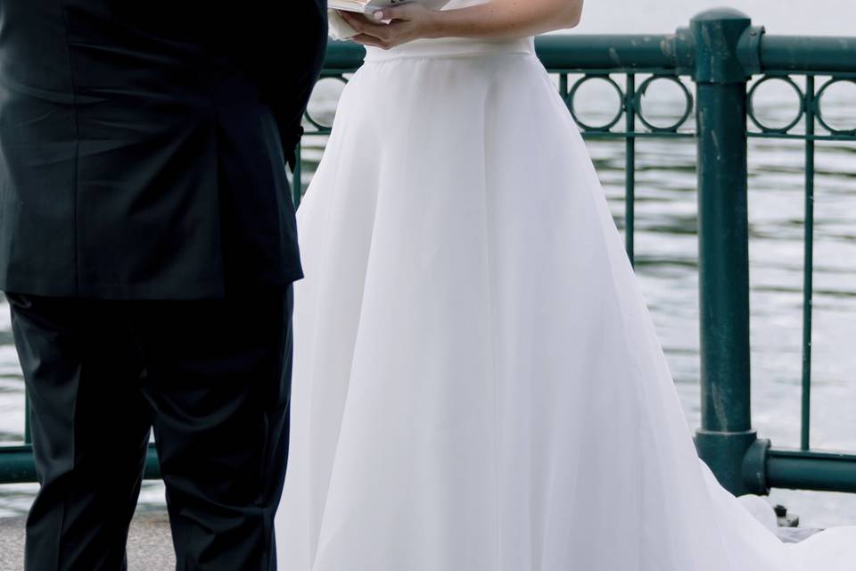 Brittany and Mike