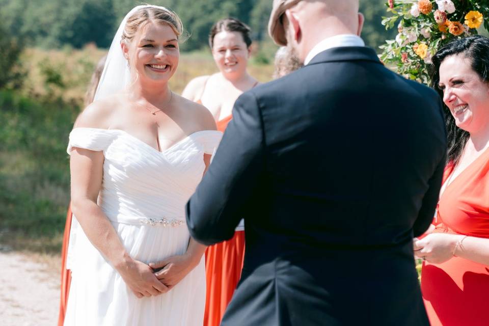 Sarah and Josh