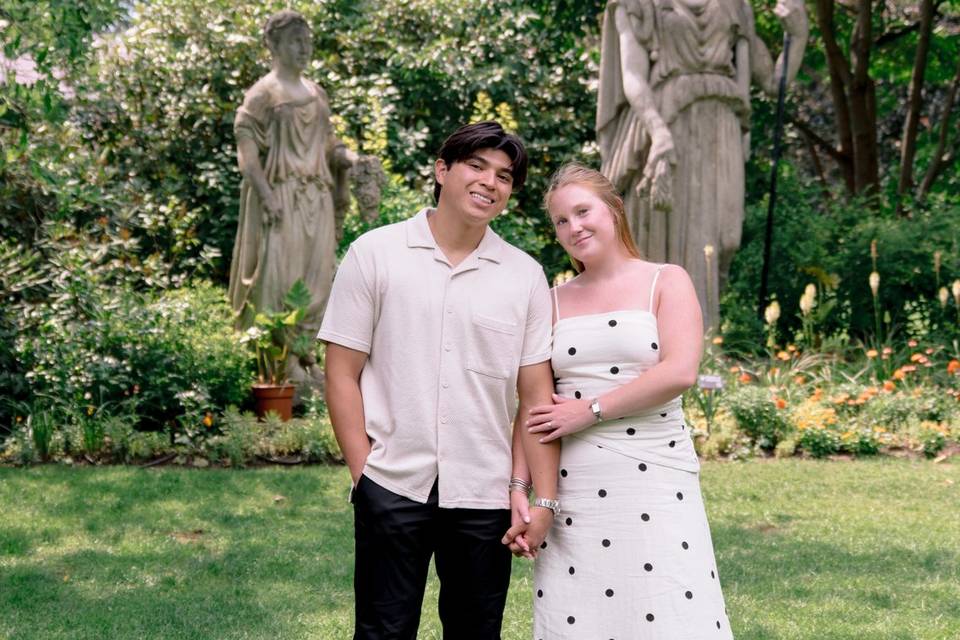 Cruz and Rachel