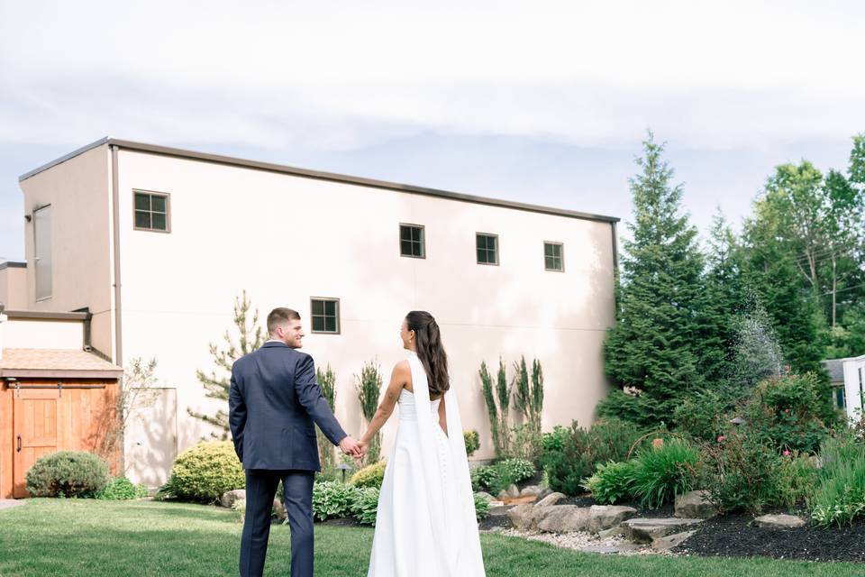 Aliza and Andrew